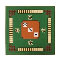 중국전통 미니 마작게임 귀걸이 패션 78x78cm 82x82cm 88x88cm 게임, 88 x 88cm 녹색