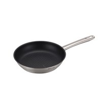 (당일출고) 해피콜 METHO 스테인리스 프라이팬 24cm, 해피콜 METHO 스테인리스 프라이
