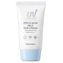 토니모리 유브이 마스터 키즈앤맘 무기자차 마일드 선크림 SPF50+ PA++++, 8개, 45ml