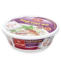 비폰쌀국수 포띠뽀 포보컵라면 VIFON PHO THIT BO CUP, 120g, 1개