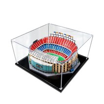 레고 엑스퍼트 캄 노우 10284 아크릴 케이스 진열장 쇼케이스 보관함 투명 진열대 박스, 블랙, 3mm