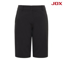 [[JDX] NC일산] 여성 반바지 자수 포인트 베이직 하프 팬츠 X2PHU6763BK