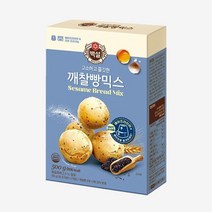 백설 깨찰빵믹스500g, 500g, 1개