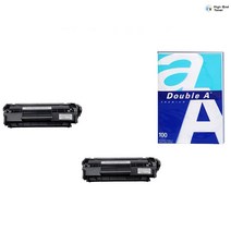 DDA 재생토너 HP 3052 검정 2개(Q2612A), 쿠팡 1, 쿠팡 본상품선택, 쿠팡 본상품선택