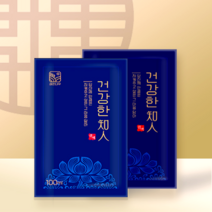 제대로 만든 지인 쌍화차 100ml x 30포 / 제천 전통 수제 쌍화