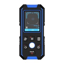 GHSHOP 벽 목재 금속 스터드 파인더 목재 탐지기 고지 금속 파인더 LCD 디스플레이 3 in 1 벽 탐지기 목재 빔, 63mmx25mmx139mm, 검은 색과 파란색, 플라스틱