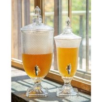 유럽풍 대용량 물 음료 보관통 디스펜서, 5L