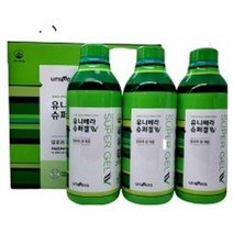 유니베라 알로에 슈퍼겔(맥스피)1000g(980ml) x 3ea