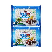 부국 빙수떡, 200g, 2개