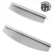 [AMC] 올 스텐 반달 피자칼 피자 파이 커터 나이프 2size, 반달 피자칼 PRS22(대)