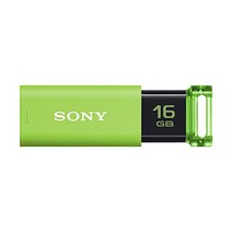 SONY 소니 USB 메모리 USB3.0 16GB 그린 캡리스 USM16GU g, 1MB