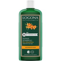 독일 로고나 Logona Repairing shampoo 리제너레이팅 리페어 헤어 샴푸 250ml, 3팩