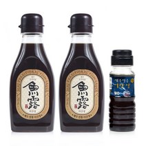 어로 해어림 제주 어간장 실속세트10호 250ml+250ml+100ml