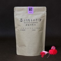 그림봉투화분 봉선화, 단품