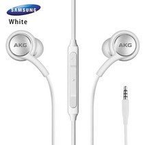 USB C타입 오리지널 이어폰 삼성 S23 EO IG955 AKG 3.5mm 갤럭시 20 노트 유선 마이크, 07 white 3.5MM