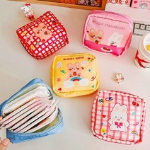 다파요 휴대용 손가방 여성용품 미니 파우치 화장품 시크릿 생리대파우치