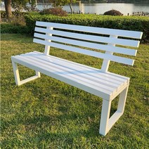 야외 공원 벤치 의자 등받이 산책 나무 쇼핑몰 마당 정원 카페 조경 원목 좌석 YA957, F.핑크2.2mx40cmx45cm
