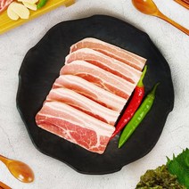 천지푸드 삼겹살 구이용 500g, 1팩