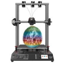 3D 프린터 GeeetechA30T 3in1out 자동 레벨링 믹스 컬러 3d 320320420mm 프린트 영역 필라멘트 Fetector FDM 포함, 체코+금