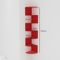 스탠드 진열대 스토리지 선반 아크릴 박스 신발장, FREE, F