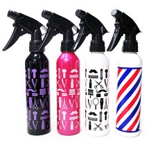 바버 클래식 250ML 안개 분무기 바버 헤어디자이너 전문가용 분무기, 화이트패턴