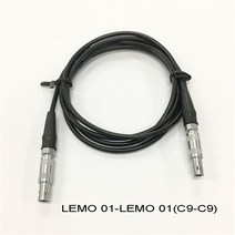 LEMO01-LEMO01 커넥터 케이블 (C9-C9)