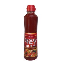 움트리/매운탕찌개장 480g 매운탕소스 /, 1개