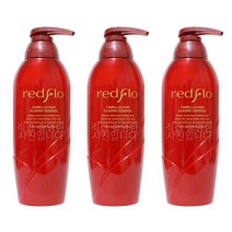 3개)꽃을든남자 레드플로 동백헤어글레이징 에센스500ml, 3개, 500ml