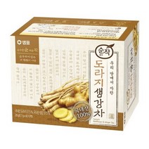 순작 도라지 생강차, 0.7g, 1개입, 200개