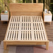 침대 받침대 조립식 프레임 틀 안방 원룸 미니멀라이프, 1500mmx1900mm