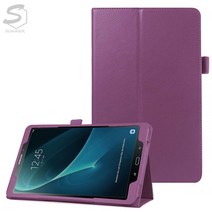 갤럭시탭S4 10.5 T830 T835 컬러 스탠드 펜슬롯 가죽 플립 태블릿 케이스, stc062 핑크
