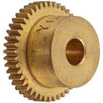 보스턴 기어 스퍼 기어 황동 인치 64 피치, 64 Inches, 0.125 Inches, 0.125 Inches