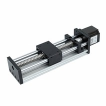 가이드모터 효성펌프 기어드모터 CNC 선형 가이드 모션 모듈 50-700MM 1204 1605 볼 스크류 Nema23 스테퍼, 04 200mm_01 Ball Screw 1204