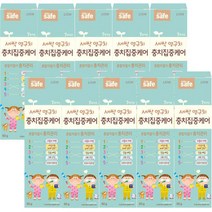 키즈세이프 충치 집중케어 치약, 60g x 10개