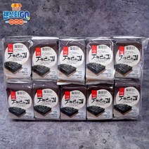 랜선타GO 선일물산 김이가 재래도시락김 5g x 20봉