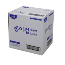 크린랲 위생 종이컵 일반형, 500개입, 8개