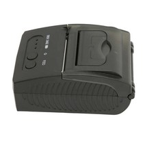 라벨 프린터 택배 송장 열 휴대용 58mm 용지 폭 2000mah 충전식 열, 미국 플러그
