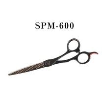전문가용 이미용 가위 조웰 SPM-600칠 헤어컷, 단일 옵션개
