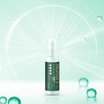 마스크로 인한 입냄새 제거 웰빙곳간 구강항균 프로폴리스9 대용량 스프레이 30ml