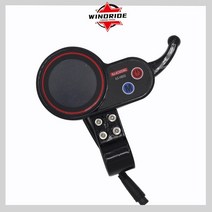 NJAX 지능형 브러시리스 컨트롤러 및 LCD 가속 기기 스쿠터 자전거 36V / 48V 범용, 05 B Throttle