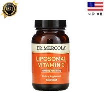 Dr. Mercola - 닥터머콜라 리포소말 리포조말 비타민C 1000mg 60정