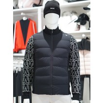 [아울렛 백화점] 볼빅 남성 골프 칸다운 방풍 풀집업 구스 다운 베스트 VLA01(1281687)