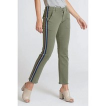 블레어 슬림 일자 앵클팬츠 인 알로에