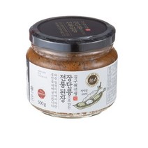 김구원선생 장단콩으로 만든 전통 된장, 3개, 500g