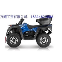 산악 4륜 오토바이 화물 ATV 바이크 구동 500cc 독립 서스펜션 오프로드 성인 더블 카트 atv 전 지형 차량, 파란색