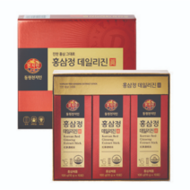 동원천지인 6년근 홍삼정 데일리진 30포, 3개, 300g