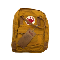 피엘라벤 FJALLRAVEN 남녀공용 미니 황토색 백팩 고등학생 가방 책가방