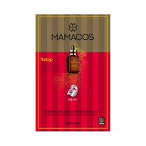 마마코스 실크펩타이드 안티링클 & 모이스처라이징 듀얼 시트 마스크팩 (5장) set