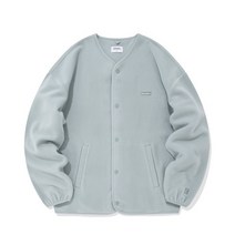 COVERNAT 플리스 카라리스 자켓 스카이 블루 CO2203JKF2SB