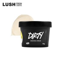 LUSH 러쉬 더티 쉐이빙 크림 100g - 321803, 1개